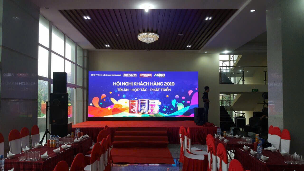 Cho Thuê Màn Hình LED Nha Trang – Giải Pháp Trình Chiếu Cho Sự Kiện