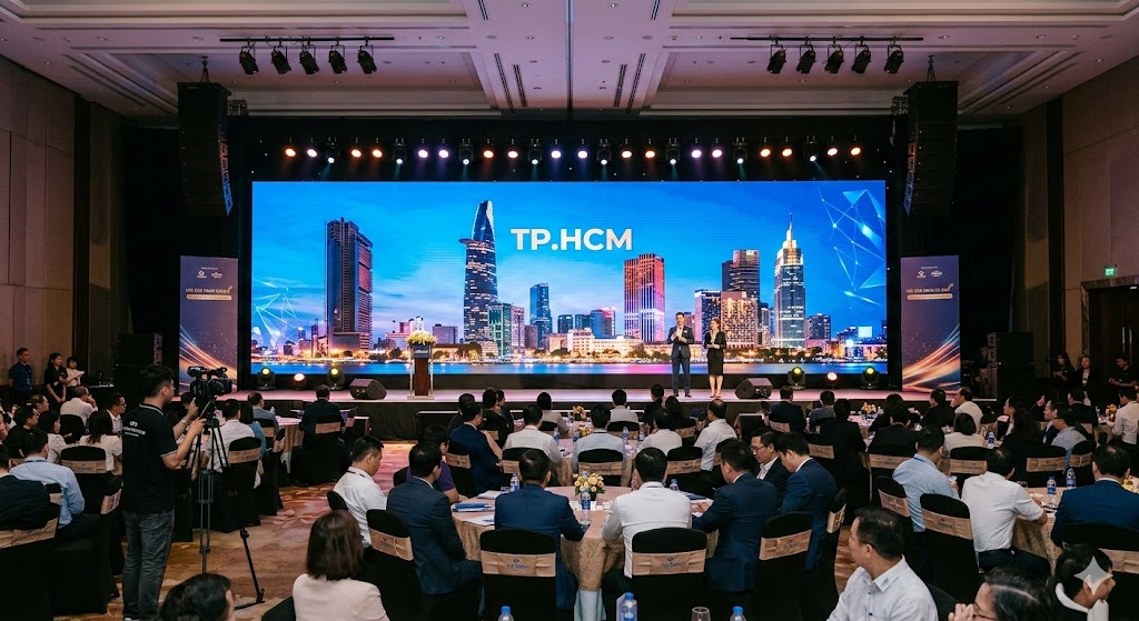 Cho Thuê Màn Hình LED Tại HCM – Thi Công Chuyên Nghiệp, Giá Tốt, Hỗ Trợ 24/7