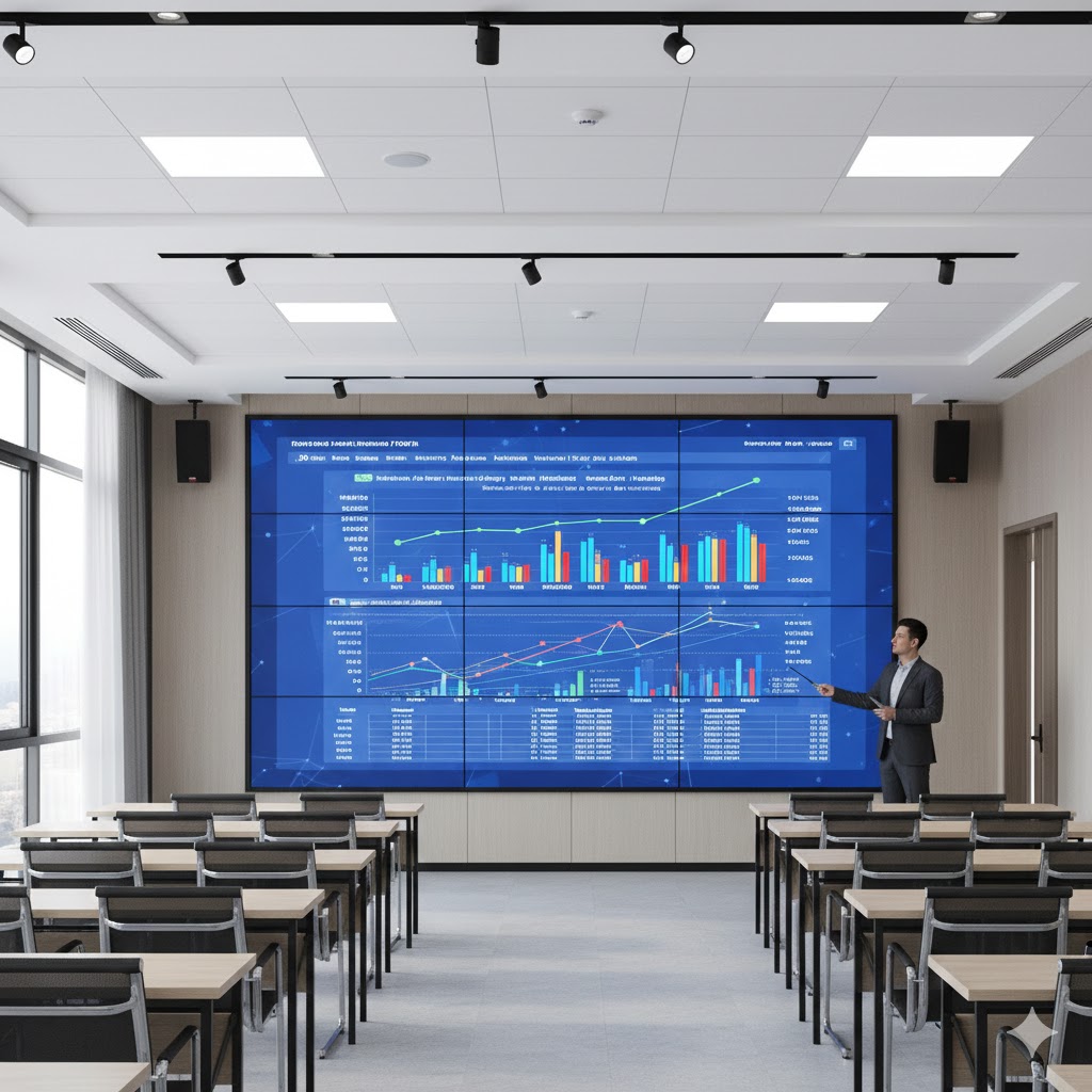 Kích Thước Màn Hình LED Chuẩn: Bí Quyết Chọn Lựa Phù Hợp Mọi Không Gian